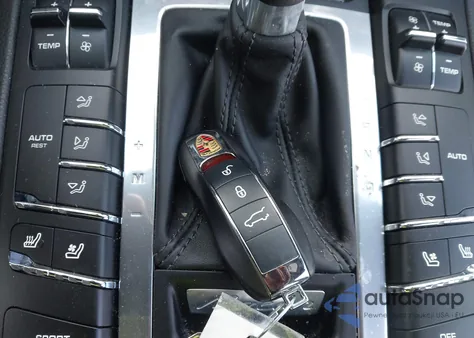 2016 Porsche Macan S from USA, damaged, VIN WP1AB2A51GLB54843